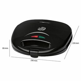 Clatronic ST 3477 sendvičovač černý