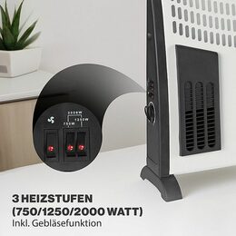 Clatronic KH 3433 konvektor POŠKOZENÝ OBAL