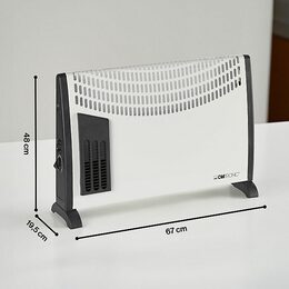 Clatronic KH 3433 konvektor POŠKOZENÝ OBAL