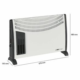 Clatronic KH 3433 konvektor POŠKOZENÝ OBAL
