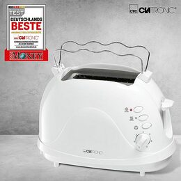 Clatronic TA 3565 toustovač bílá