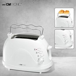Clatronic TA 3565 toustovač bílá