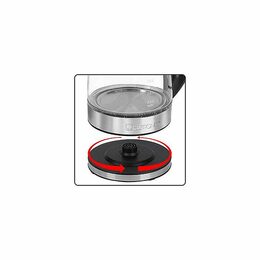 Clatronic WKS 3744 rychlovarná konvice sklo 1,7L