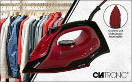 Clatronic DB 3752 žehlička,keram. 2200W