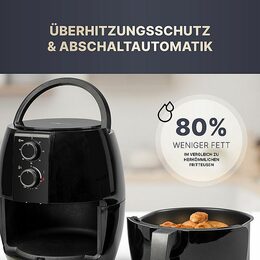 Clatronic FR 3780 H horkovzdušná fritéza 3,6L