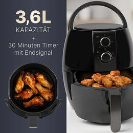 Clatronic FR 3780 H horkovzdušná fritéza 3,6L