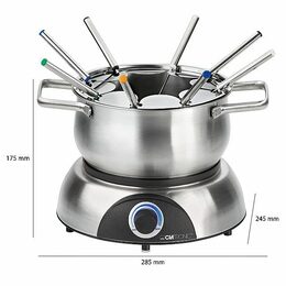 Clatronic FD 3783 Fondue set 8 lidí