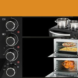 Clatronic KK 3786 minikuchyň,minitrouba 28L,2xplotýnky