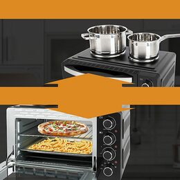 Clatronic KK 3786 minikuchyň,minitrouba 28L,2xplotýnky