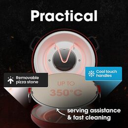 Clatronic PM 3787 pec na pizzu,mini trouba
