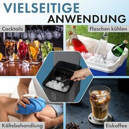 Clatronic EWB 3798 BK výrobník ledu