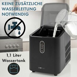 Clatronic EWB 3798 BK výrobník ledu