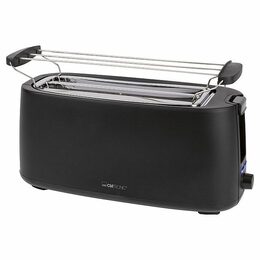 Clatronic TA 3802 topinkovač,4 topinky,2 krajíce,černý