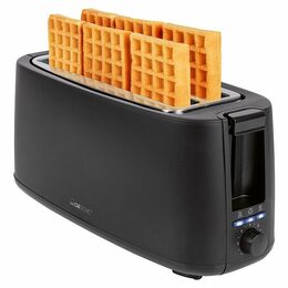 Clatronic TA 3802 topinkovač,4 topinky,2 krajíce,černý