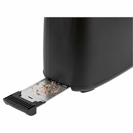 Clatronic TA 3802 topinkovač,4 topinky,2 krajíce,černý