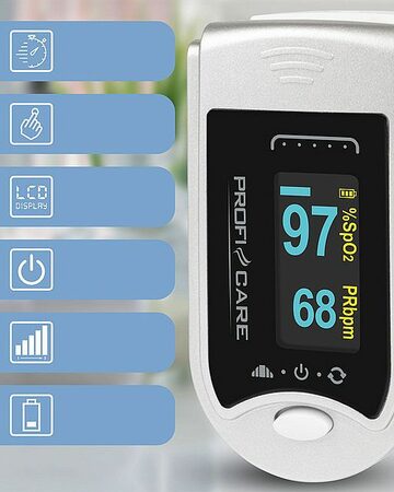 ProfiCare PO 3104 Pulzní oxymetr