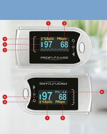 ProfiCare PO 3104 Pulzní oxymetr