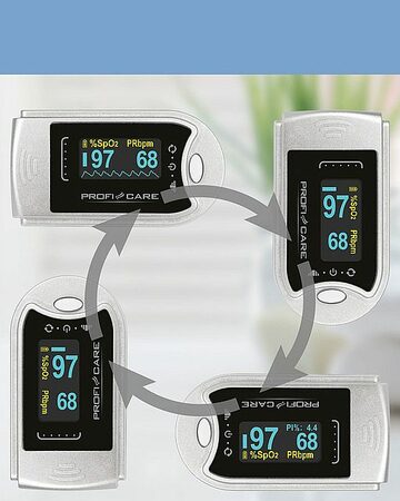 ProfiCare PO 3104 Pulzní oxymetr