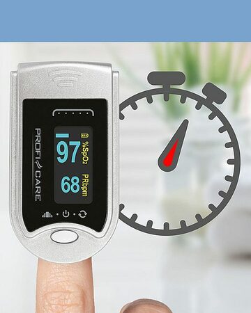 ProfiCare PO 3104 Pulzní oxymetr