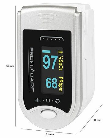 ProfiCare PO 3104 Pulzní oxymetr