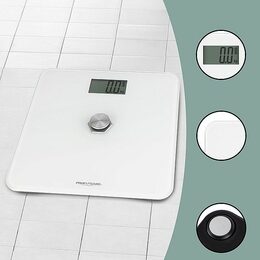ProfiCare PW 3112 WH  Ekologická  kinetická osobní váha (bez baterií)