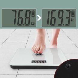 ProfiCare PW 3112 WH  Ekologická  kinetická osobní váha (bez baterií)