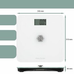 ProfiCare PW 3112 WH  Ekologická  kinetická osobní váha (bez baterií)