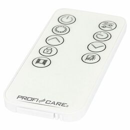 ProfiCare GKH 3118 konvektor skleněný bílý
