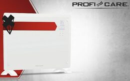 ProfiCare GKH 3118 konvektor skleněný bílý