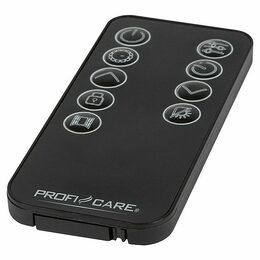 ProfiCare GKH 3118 konvektor skleněný černý