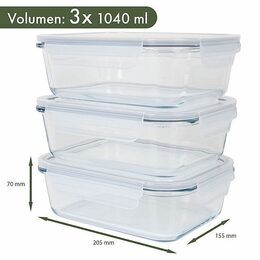 Classbach FHD 4020 G sada 3 dóz sklo