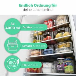 Classbach KO 4022 sada 3 dóz,organizérů do lednice