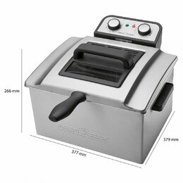 ProfiCook FR 1038 fritéza dvojtá 5L