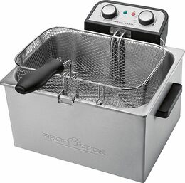 ProfiCook FR 1038 fritéza dvojtá 5L
