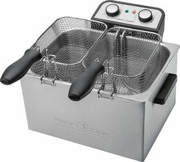 ProfiCook FR 1038 fritéza dvojtá 5L