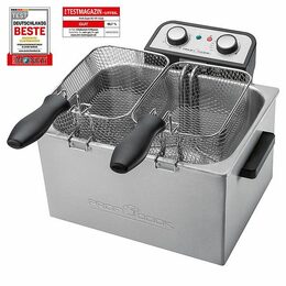 ProfiCook FR 1038 fritéza dvojtá 5L