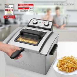 ProfiCook FR 1038 fritéza dvojtá 5L