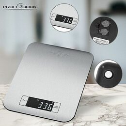 ProfiCook KW 1061 digitální kuchyňská váha nerez