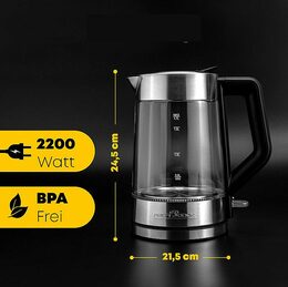 ProfiCook WKS 1190G rychlovarná konvice