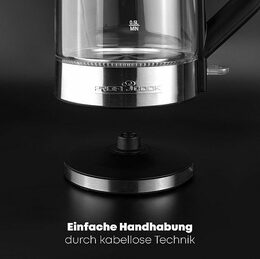 ProfiCook WKS 1190G rychlovarná konvice