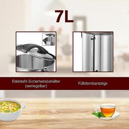 ProfiCook HGA 1196 ohřívač nápojů 7L