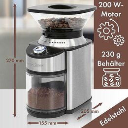 ProfiCook EKM 1205 mlýnek na kávu