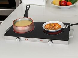 ProfiCook DKP 1211 dvouplotýnkový vařič sklokeramika
