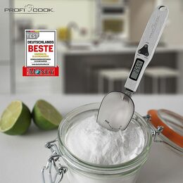 ProfiCook LW 1214 kuchyňská vážící lžíce