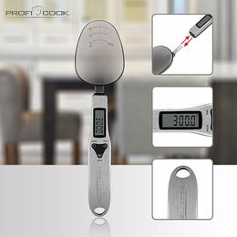ProfiCook LW 1214 kuchyňská vážící lžíce