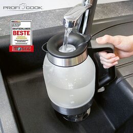 ProfiCook WKS 1215 G rychlovarná konvice sklo 1,7 l