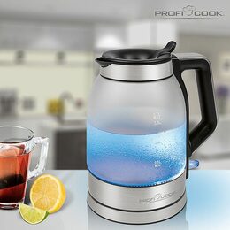 ProfiCook WKS 1215 G rychlovarná konvice sklo 1,7 l