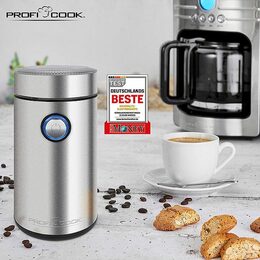 Proficook KSW 1216 mlýnek na kávu nerez
