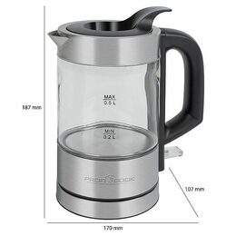 Proficook WKS 1228 rychlovarná konvice 0,5L