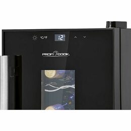 Proficook WK 1230 vinotéka na 6 lahví černá